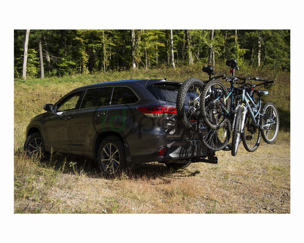 Premium Hitch-Mounted Bike Rack (4 Bikes) - Black Picture 3