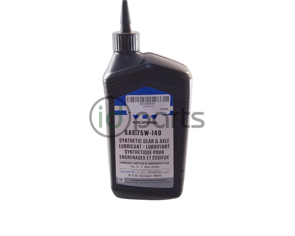 MOPAR Synthetic Gear Lubricant SAE 75W-140 Picture 1