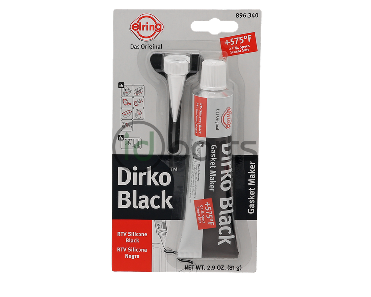 Elring RTV - Dirko Black Commercial Grade Silicone Picture 1