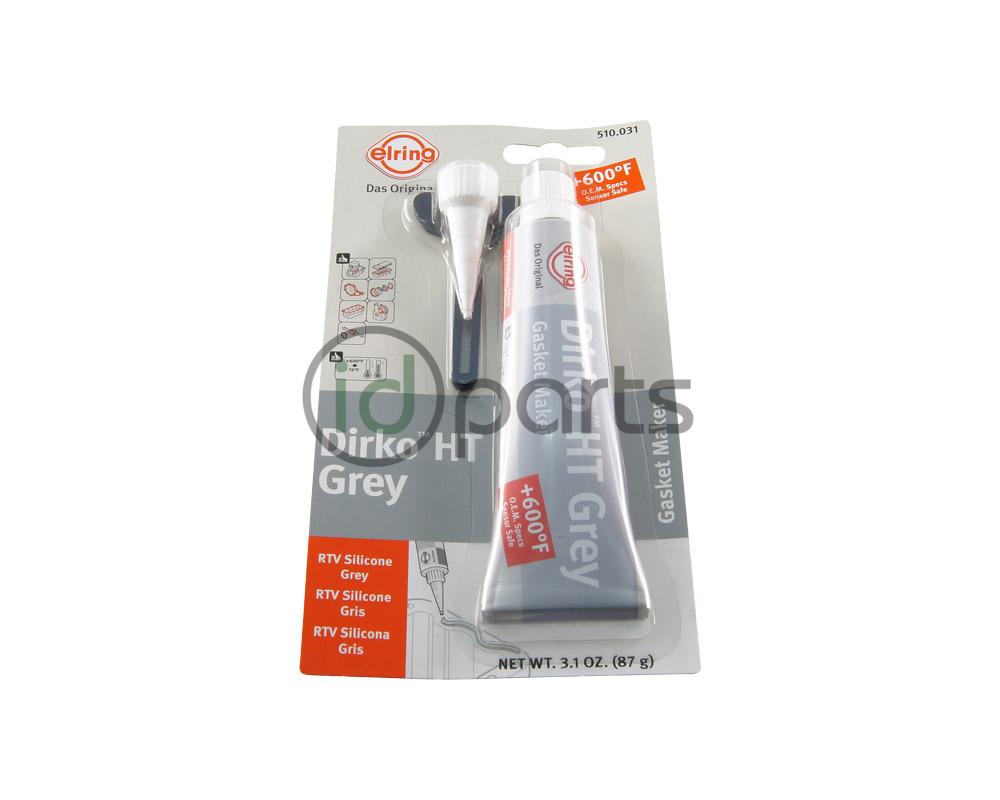 Elring RTV - Dirko HT Gray Commercial Grade Silicone Gasket Maker Picture 1