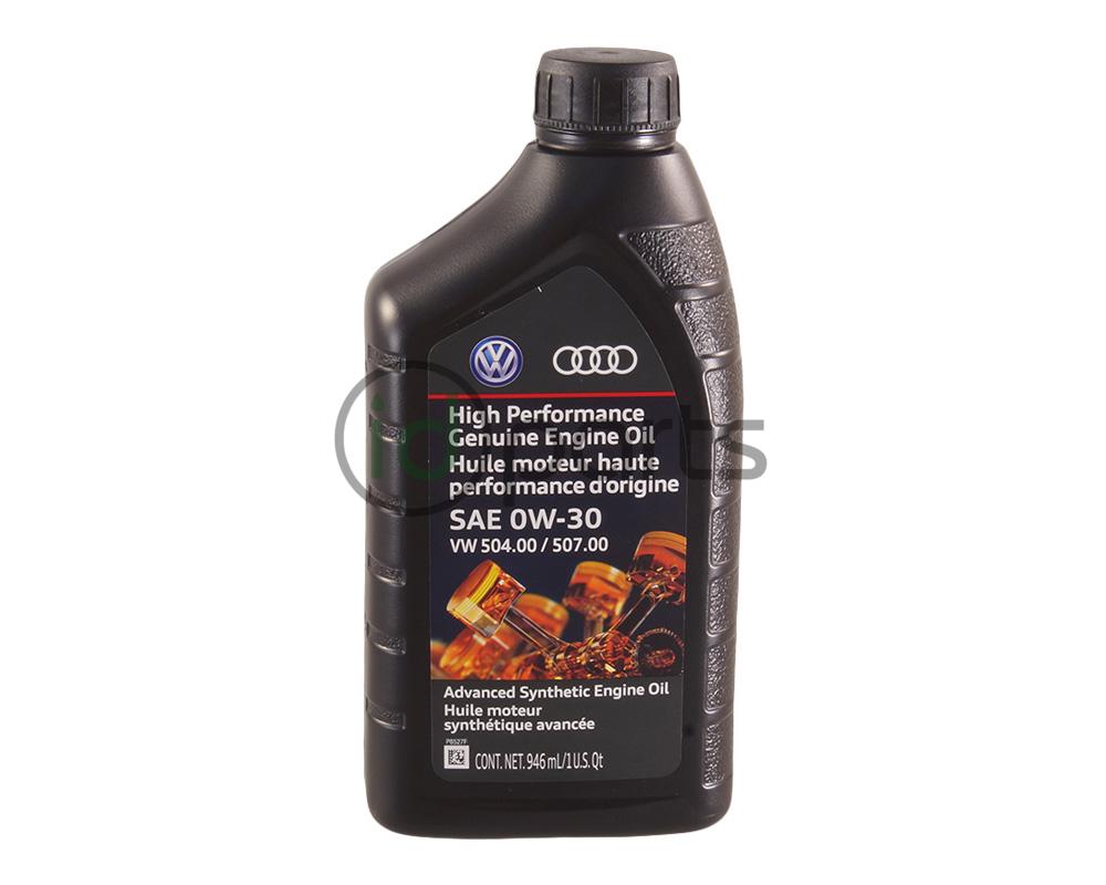 VW High Performance Genuine Engine Oil 0W30 GE550301QDSP