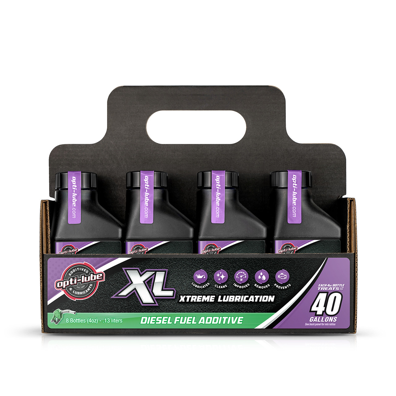 Opti-Lube XL Extreme 8-Pack 4 oz. Bottles Picture 1