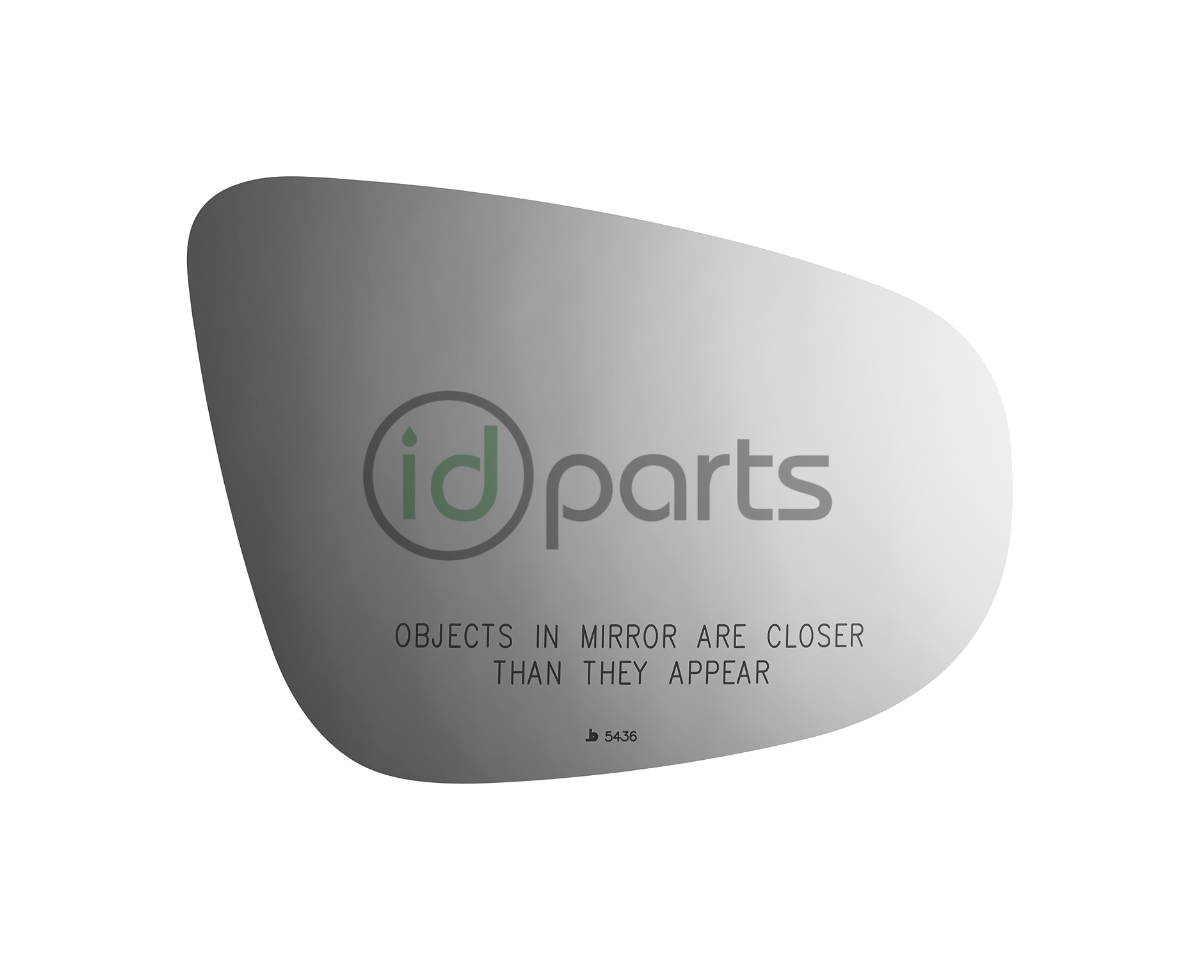 Side Mirror Glass Overlay - Passenger (Mk6)