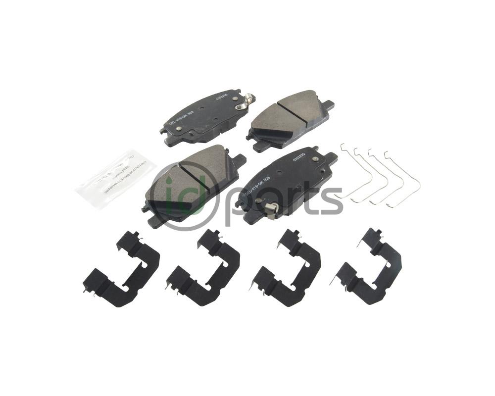 AcDelco Brake Pad Set - Front (Equinox)(Terrain) Picture 1