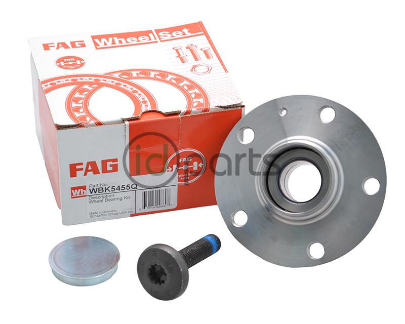 Rear Wheel Hub and Bearing [FAG] 32mm (A5)(Mk6 Jetta)(NMS)