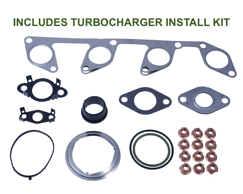 Borg-Warner CR140 Turbocharger (CBEA CJAA) Picture 2