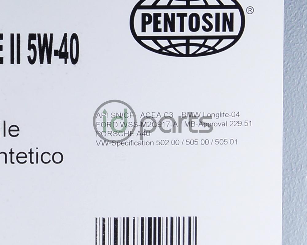 Pentosin High Performance II HP2 5w40 20 Liter Picture 2