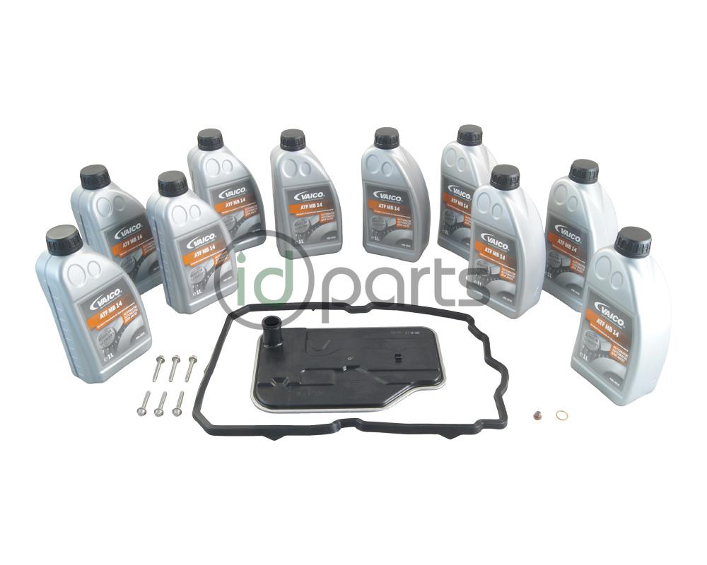 Automatic Transmission Service Kit w/ 236.14 Fluid (Mercedes 7-Speed 722.9 Early)