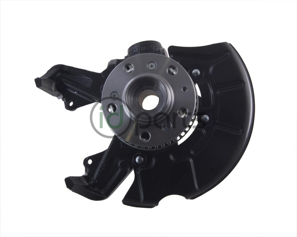 Assembled Steering Knuckle - Left (A4 TDI/2.0)