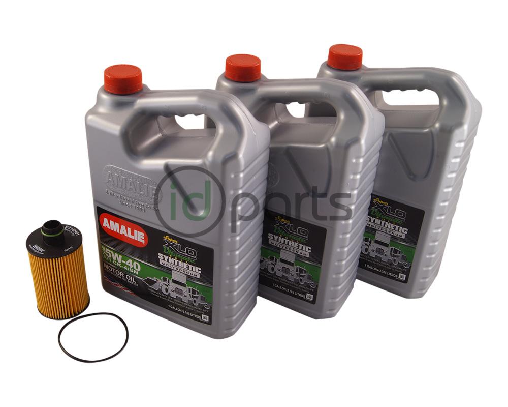 Oil Change Kit (4th Gen Ram Ecodiesel)