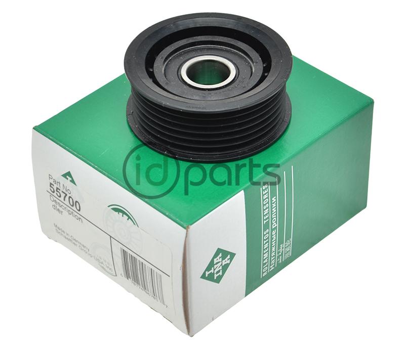 Serpentine Belt Idler Pulley-Grooved (T1N)(OM648)