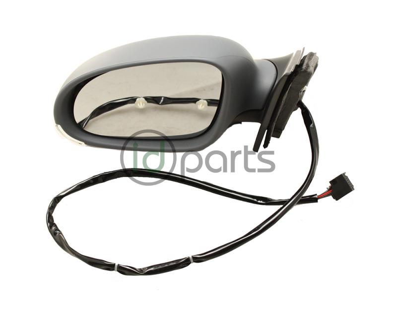 Driver Side Mirror and Housing w/ Puddle Lamp (MKV Jetta) Picture 1