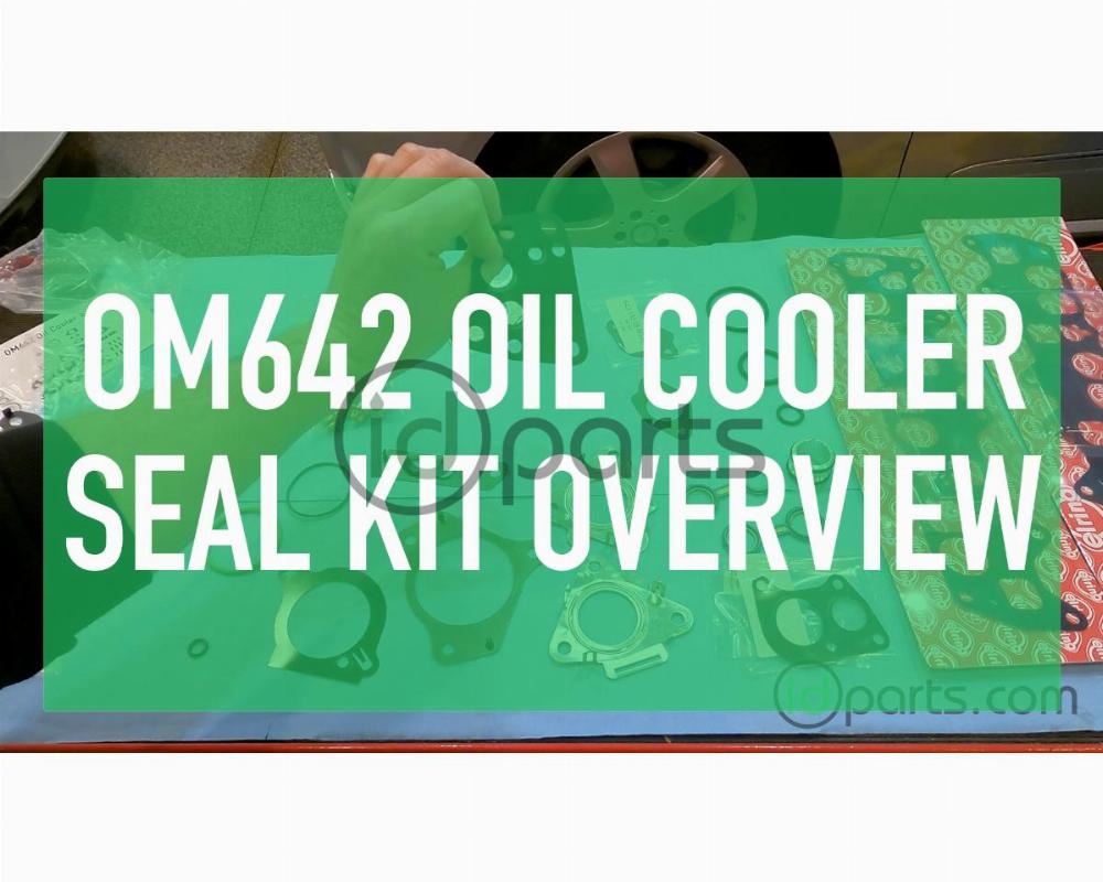 Oil Cooler Seal Kit (OM642) Picture 5