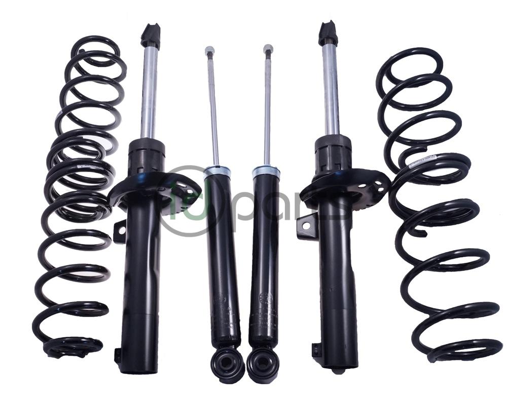 Spring & Shock Complete Suspension Set (A5)(Sportwagen)