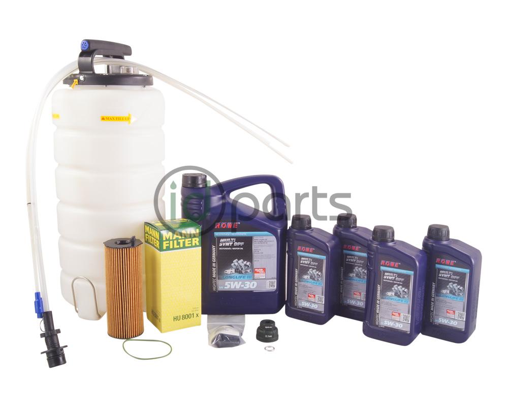 Oil Change Starter Kit (CATA)