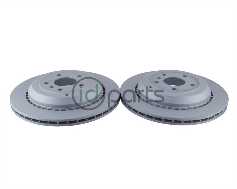 Zimmermann Rear Rotor [330mm Vented] (X164)(W251 7-Seat) Picture 1