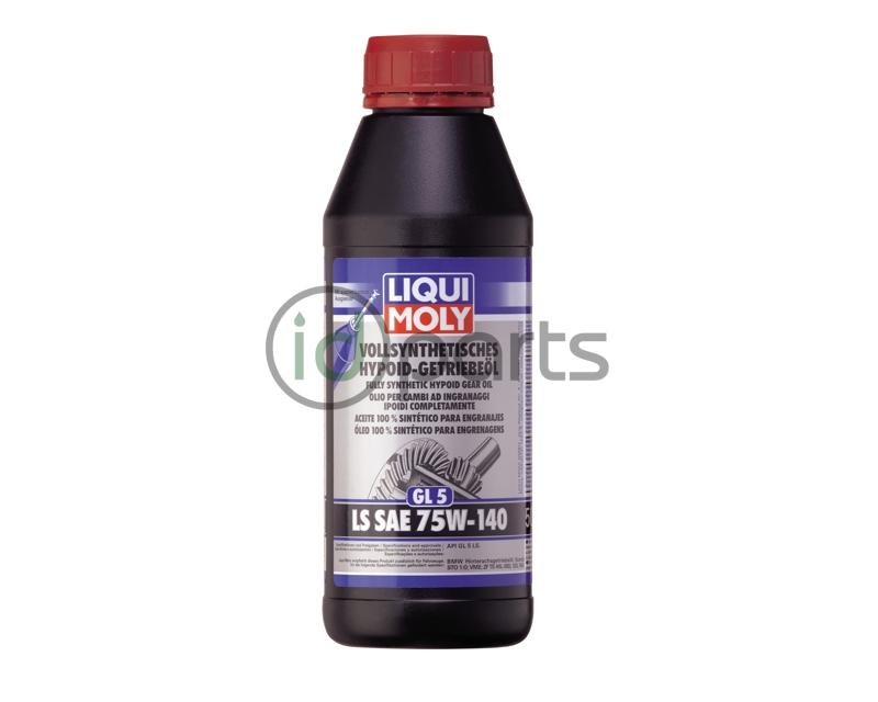 Liqui Moly Fully Synthetic Hypoid Gear Oil 75W-140