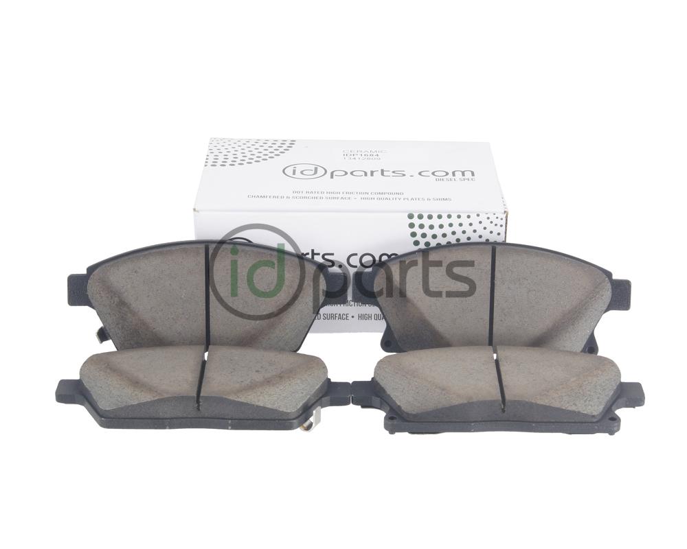 IDParts Ceramic Front Brake Pads (Cruze Gen1)