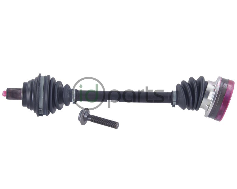 Complete Axle - Left (BRM Manual)
