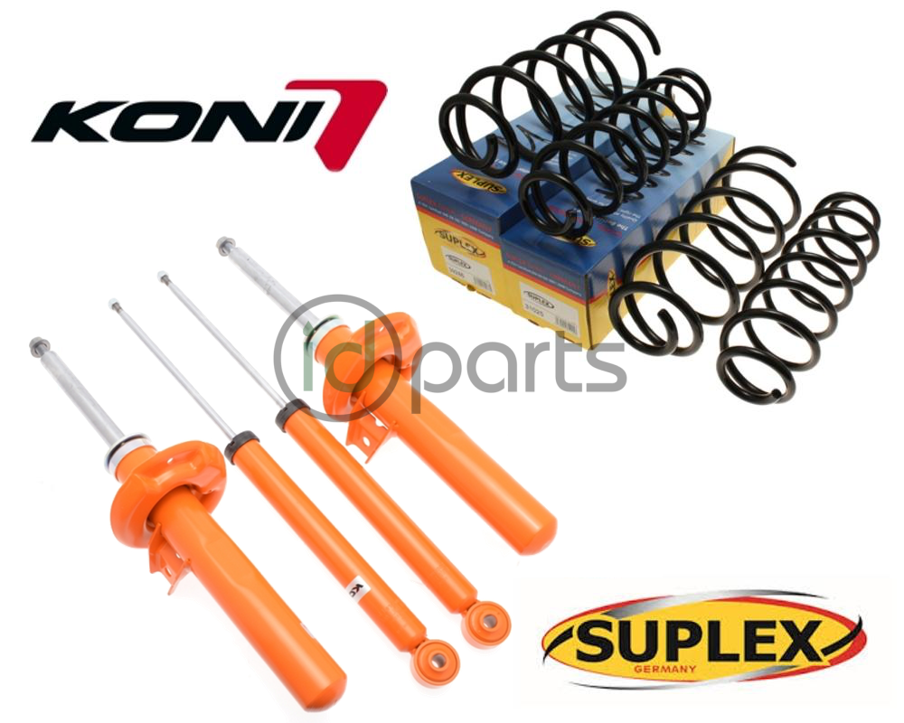 Koni + Springs Complete Suspension Set (A5)(Mk6) Picture 1