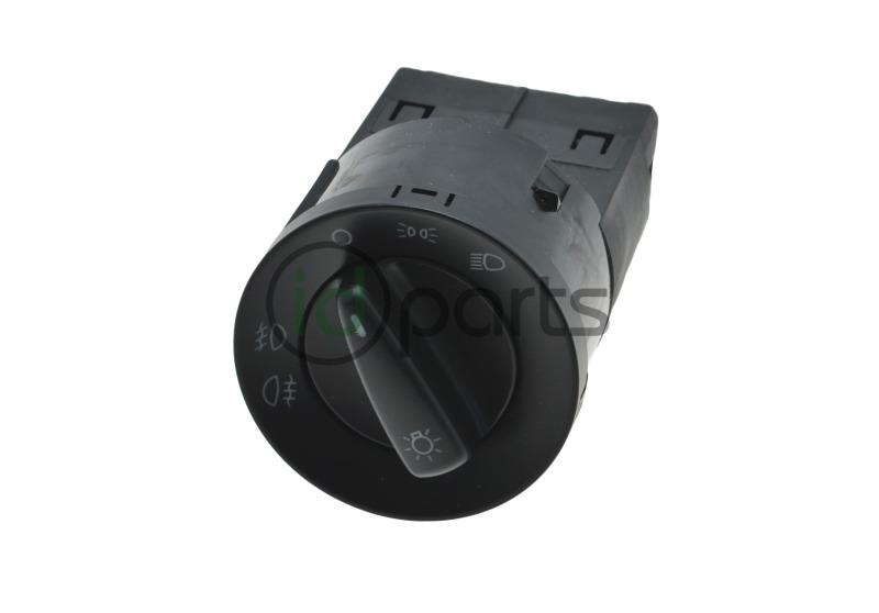 European Headlight Switch (A4) (B5.5) Picture 1