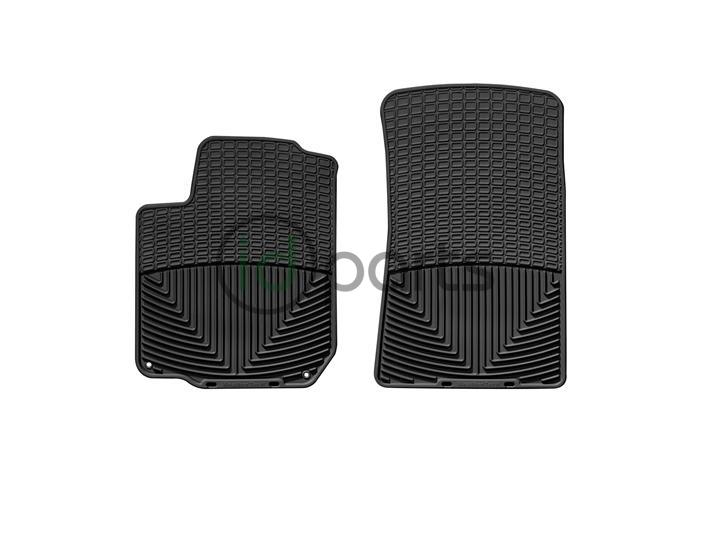 WeatherTech Front Floor Mats (A4)