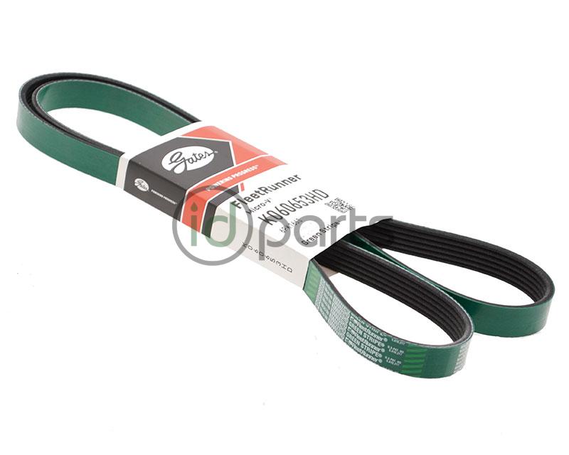 Serpentine Belt [Gates Green Stripe] (A4 ALH) 038903137J K060653HD |  IDParts.com - Diesel Parts