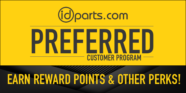 IDParts Preferred Customer Rewards Program Information