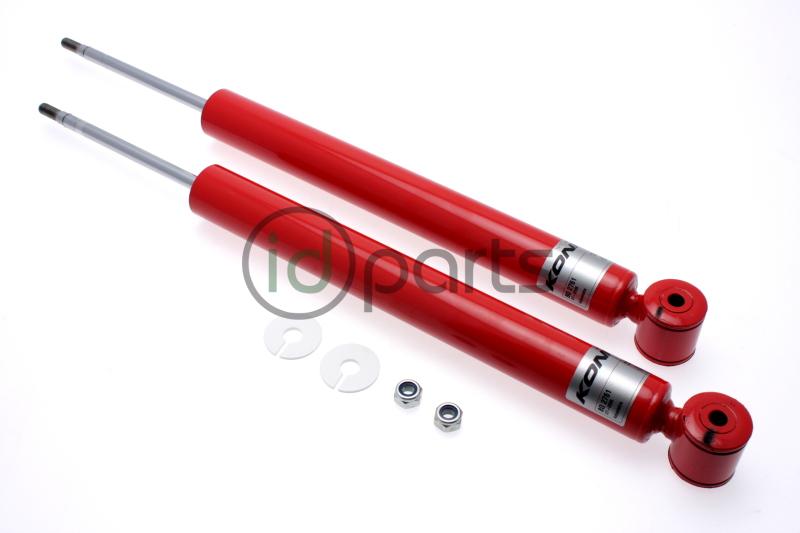 Koni Special (Red) Rear Shock (A4 Jetta Wagon) Picture 1