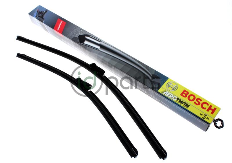 Bosch Complete Wiper Blade Set (Late A5)(Mk6 Golf)