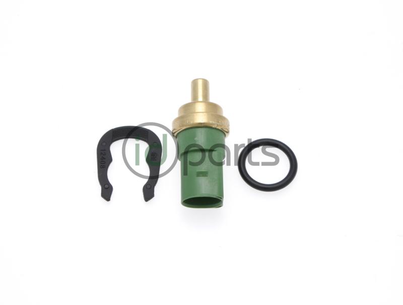 Coolant Temperature Sensor Green [OES] 4pin w/Seal & Clip (A4)(B5.5)