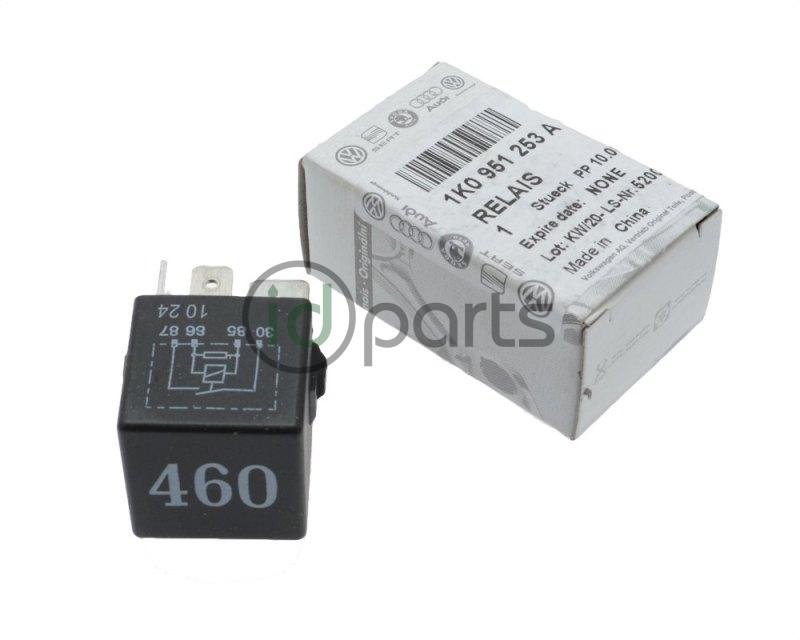 Relay 460 (J329 Power Supply) (A5 BRM)