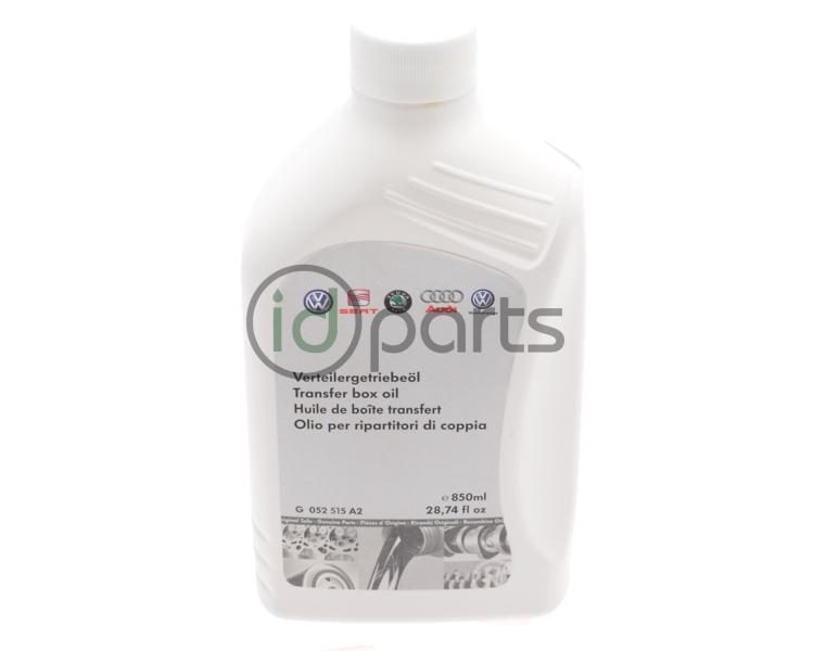 Transfer Case Fluid (Touareg w/ Rear Locker)