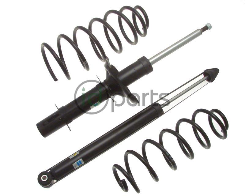 Spring & Shock Complete Suspension Set (A4)