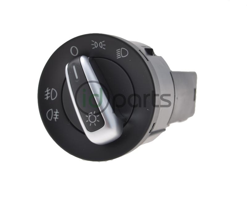 Silver European Headlight Switch (A4) (B5.5) Picture 1