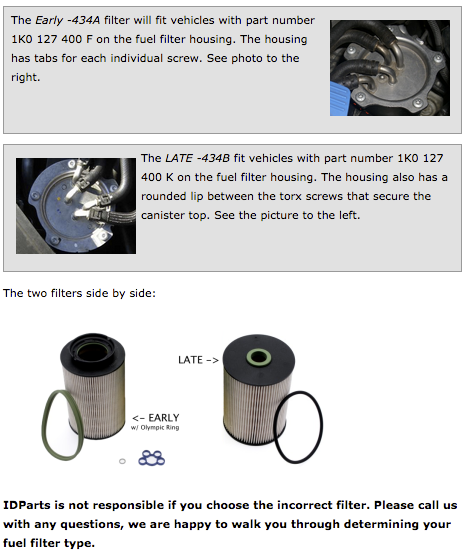 40k Service Kit w/ DSG Service (A5 BRM) Picture 2