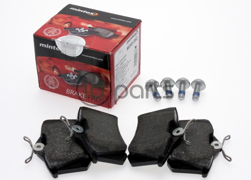 Mintex Redbox Rear Brake Pads (A4) (B5.5) Picture 1