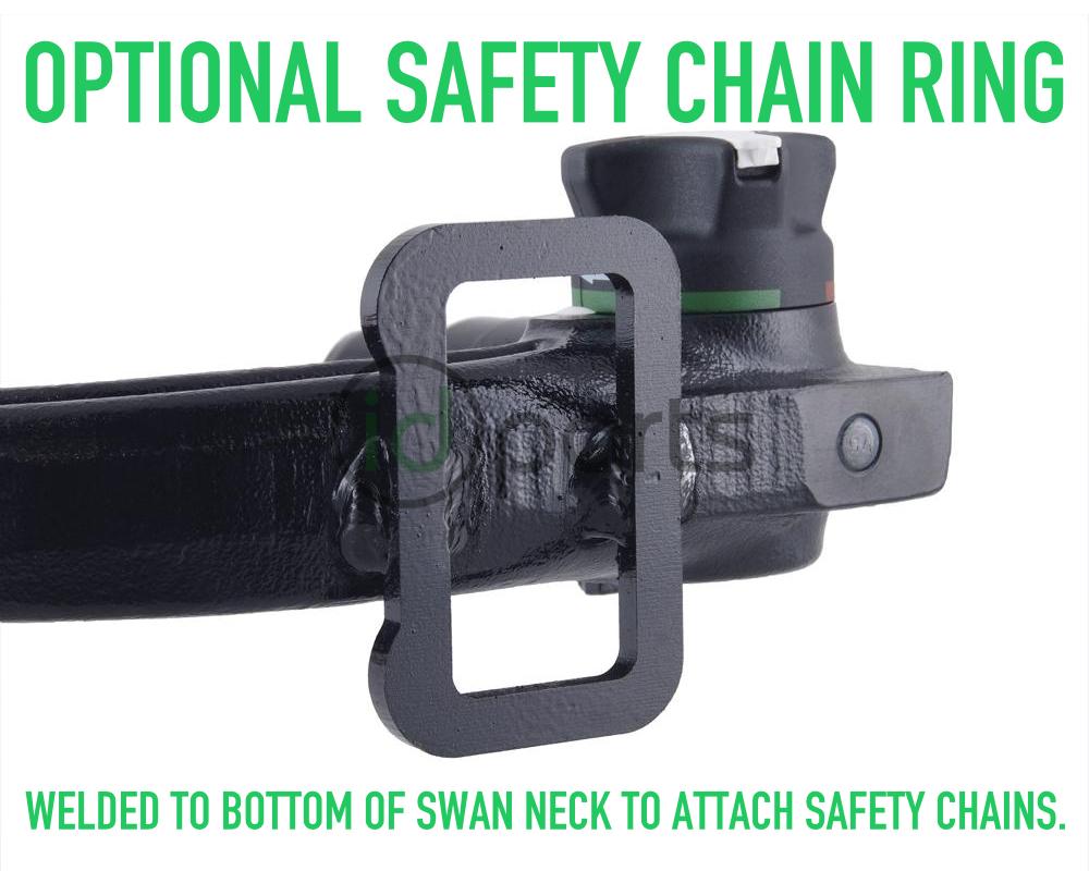 Bosal Swan Neck Trailer Hitch (F10) Picture 3