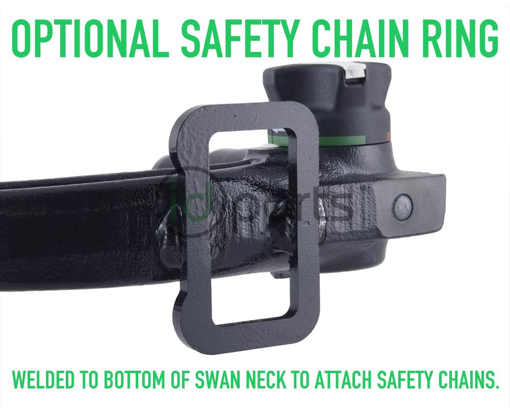 Bosal Swan Neck Trailer Hitch (Audi A3 8V) Picture 3