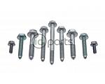 Front Engine Mount Bolts & Bracket Bolts Set (A4)