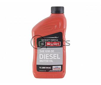 Motorcraft 10w-30 Super Duty Diesel Motor Oil 1 Quart