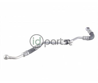 Turbocharger Oil Distributor Feed Line (E70)