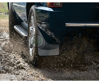 Colorado ZR2 Mudflaps - Rear