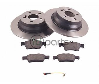 Rear Brake Set (W212 E250)