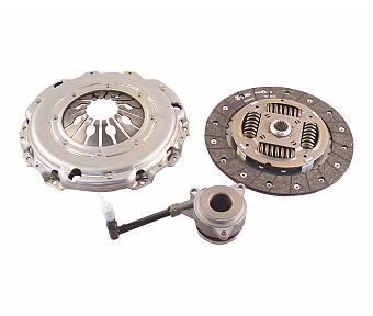 Valeo 6-Speed SMF Clutch ONLY Replacement Kit (02M)