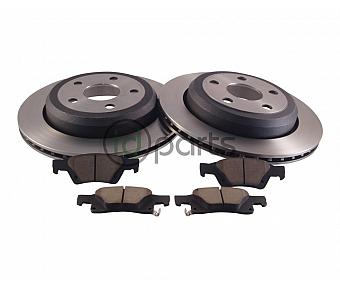 Rear Brake Set (WK2 HD)