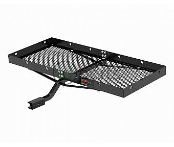 48&quot; x 20&quot; Tray-Style Cargo Carrier (Fixed 1-1/4&quot; Shank with 2&quot; Adapter) -