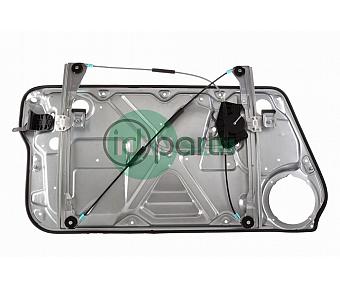 Front Right Window Regulator [With Panel] (New Beetle)