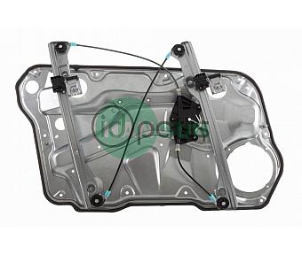 Front Right Window Regulator [With Panel] (A4 Golf/Jetta)