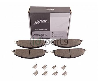 Halten HD Rear Brake Pads (Gen 4)